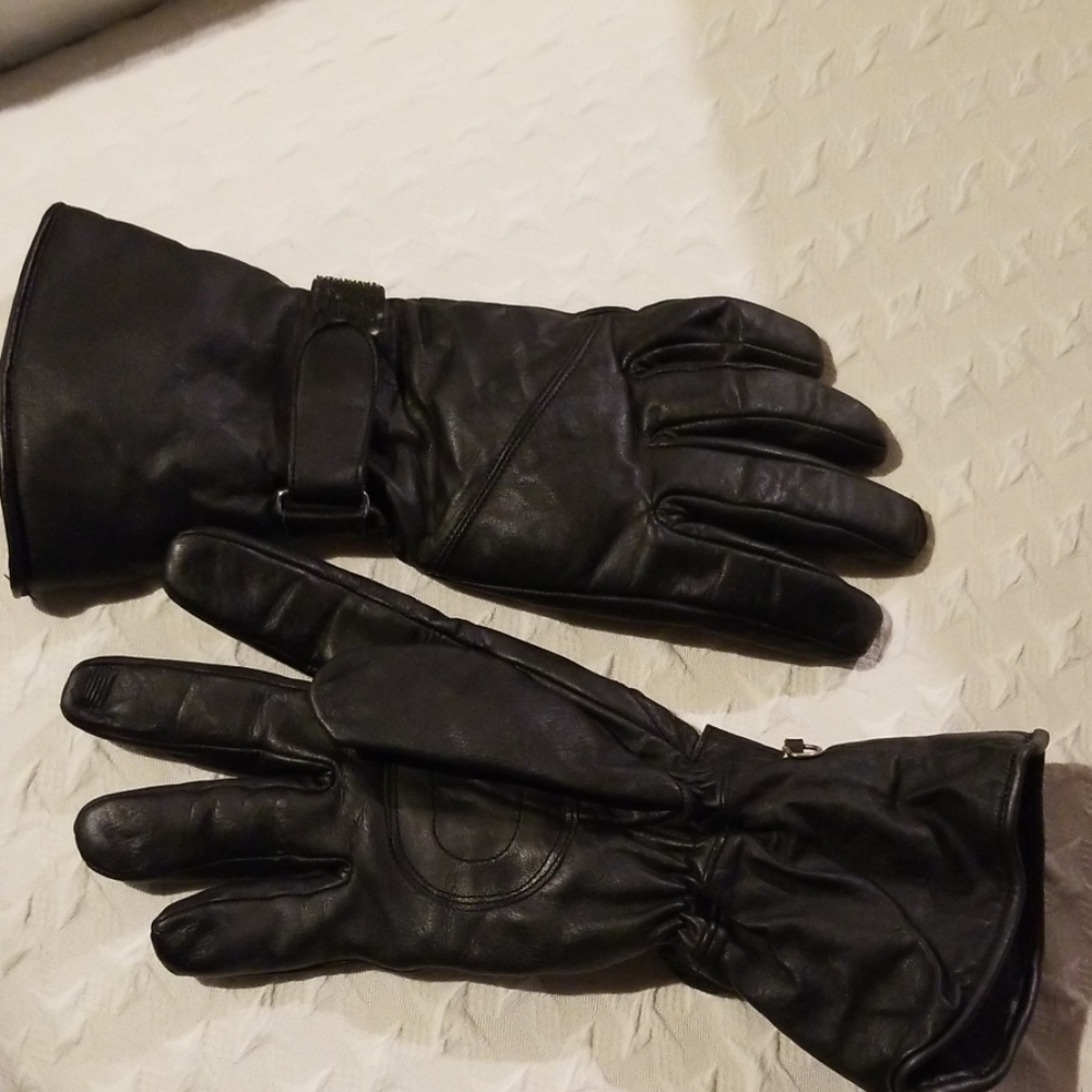 Men's riding gloves
